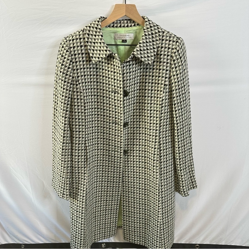 Tahari Women's Coat Size 8